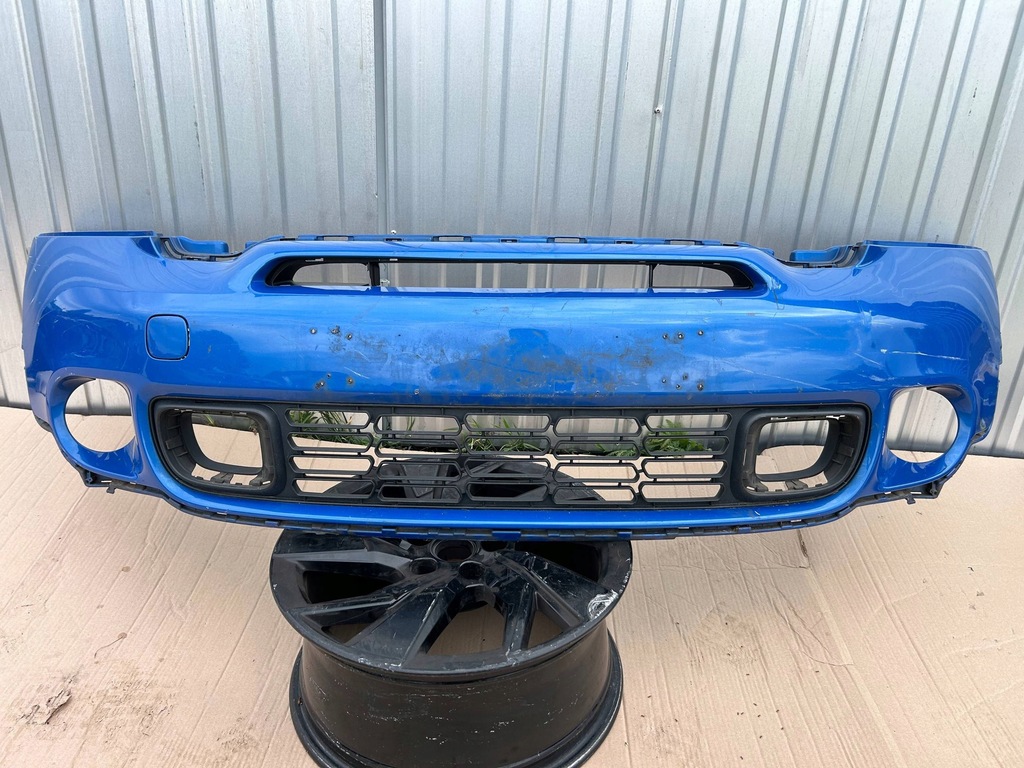 фото №1, Mini countryman s r60 11-16 przed lift бампер передній перед 9802060