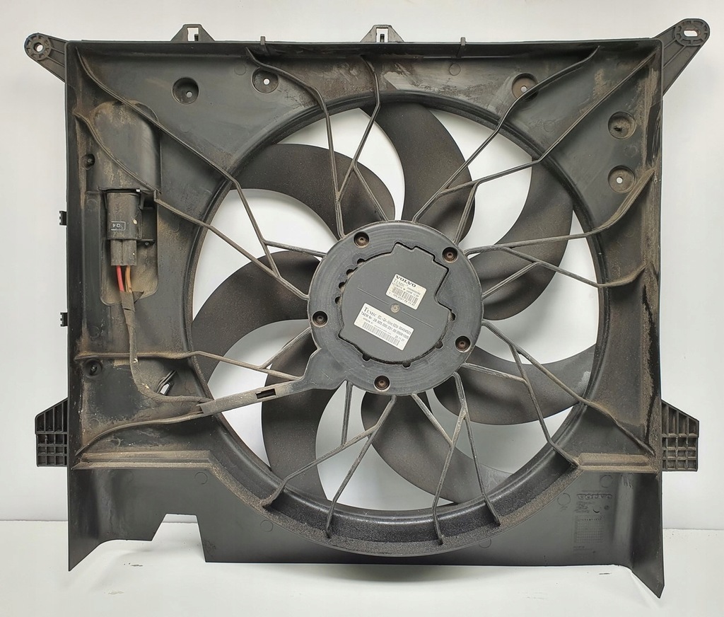 фото №6, Вентилятор радіатора volvo xc90 i 30612864