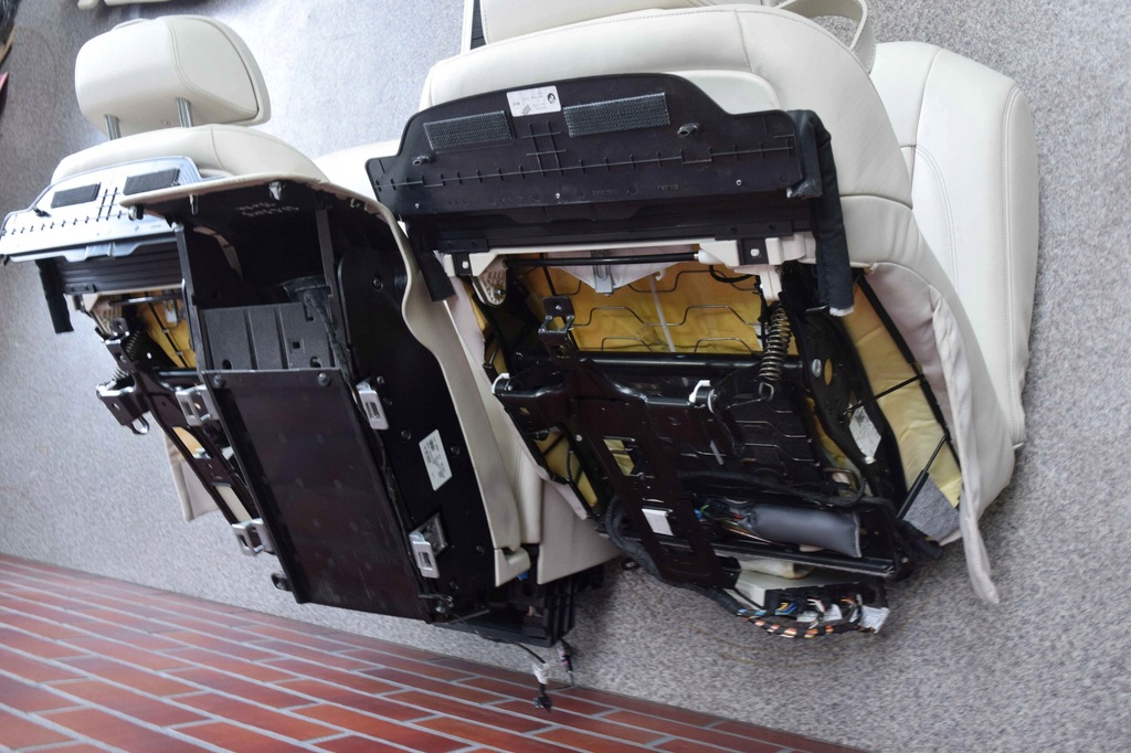 фото №14, Сиденья заднее сиденье середина салон bmw 7 g12 комфорт