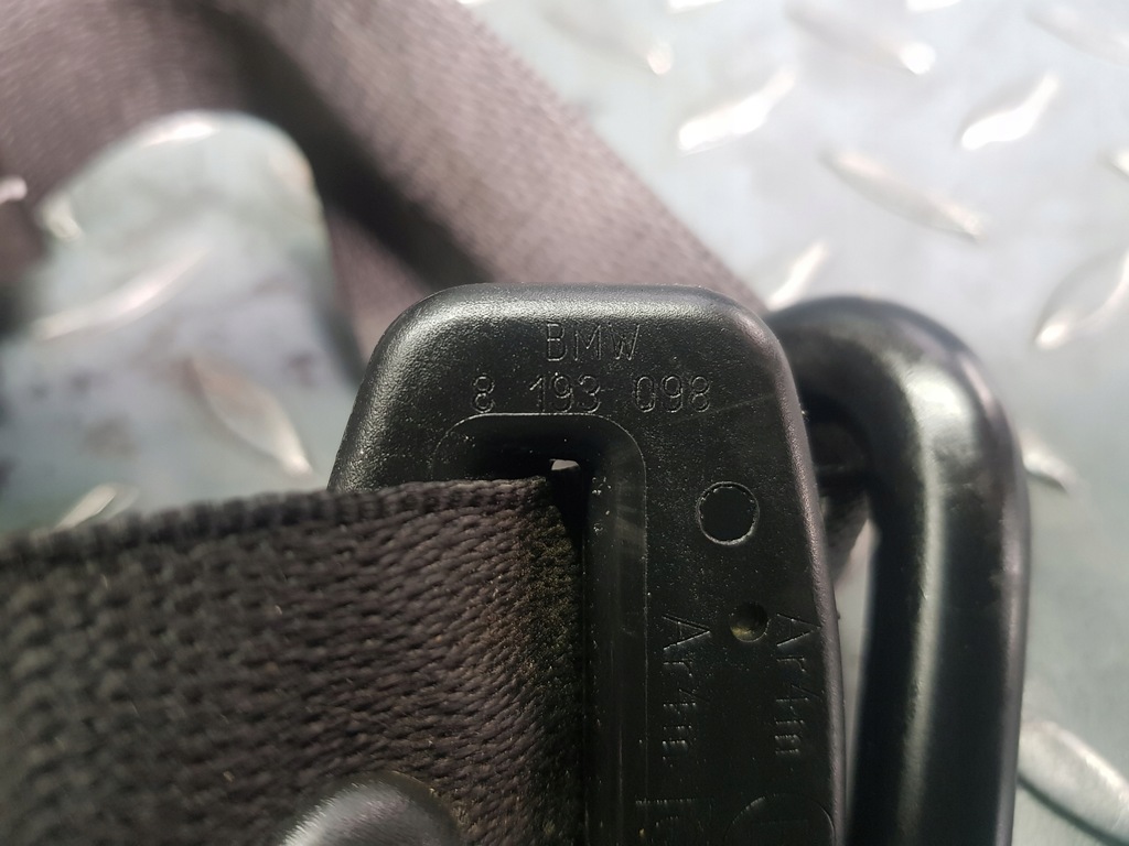 фото №7, Pas безопасности правый задняя 8 193 098 bmw e39 kombi