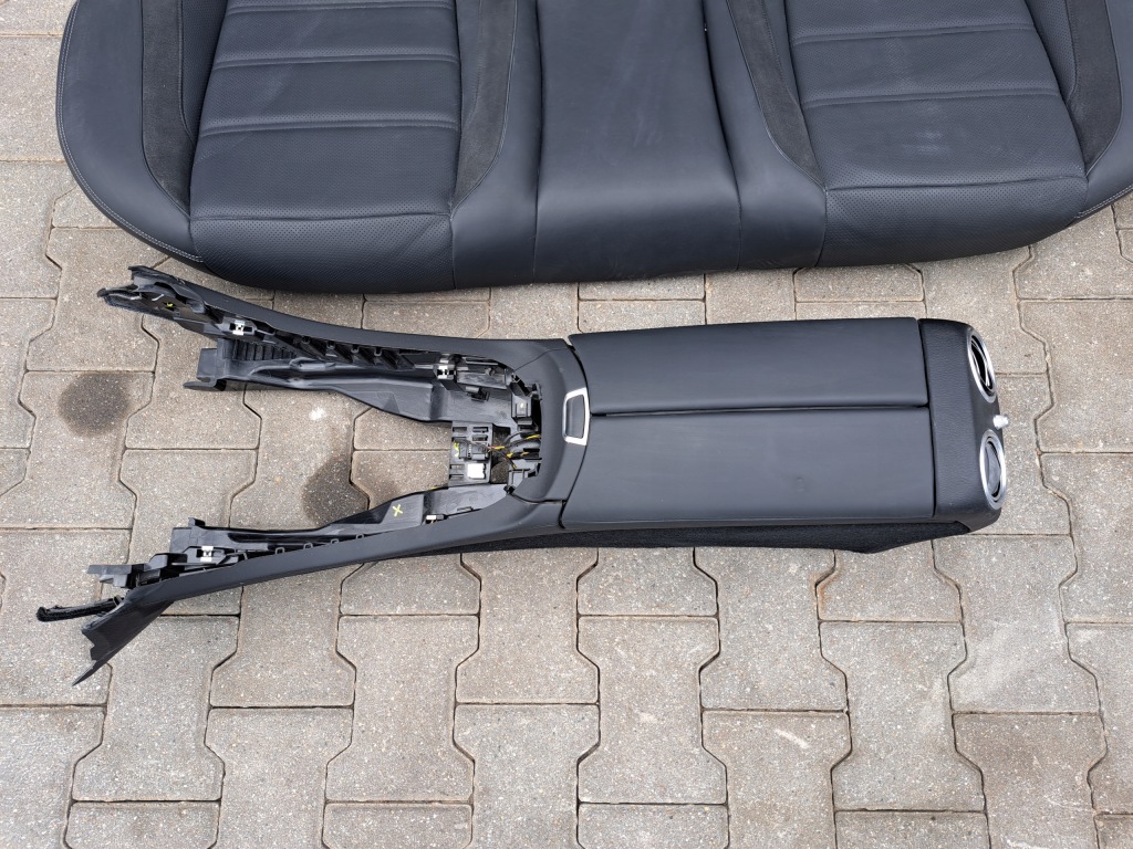 фото №12, Сидіння перед заднє сидіння задня mercedes w213 53 amg anglik