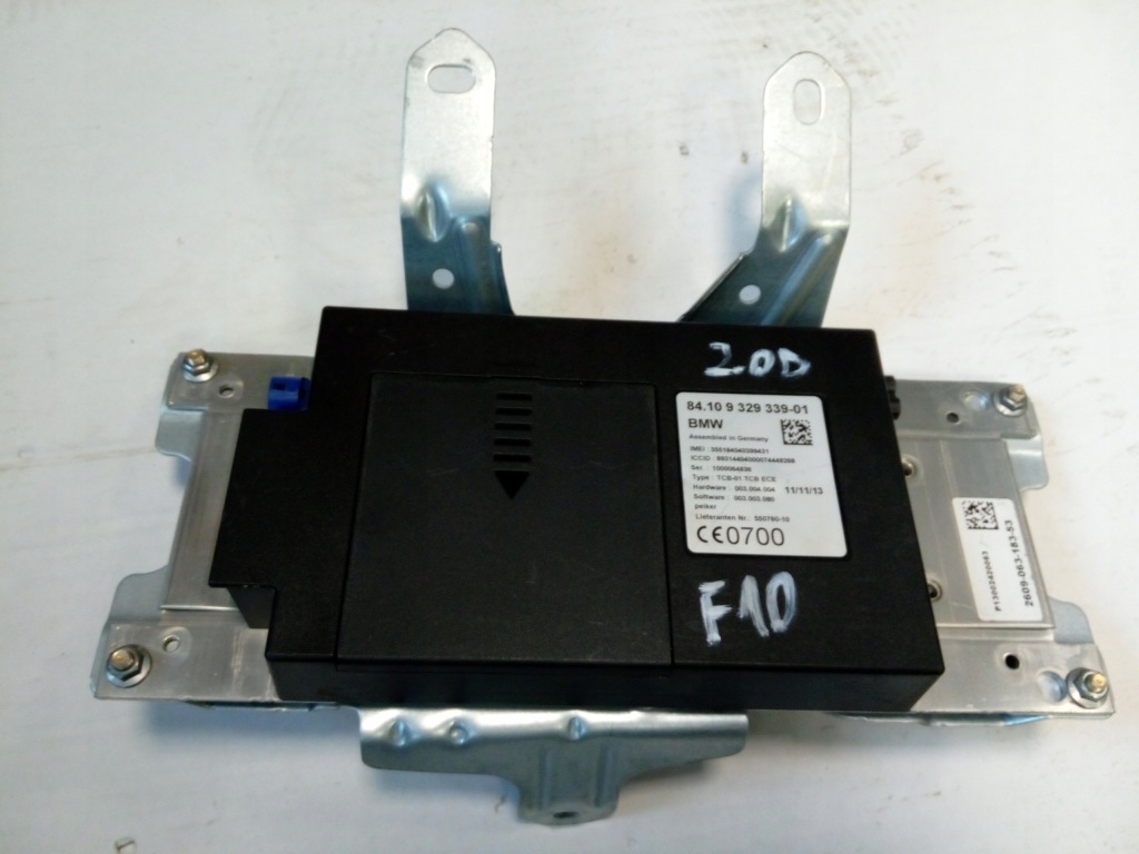 фото №1, Модуль bluetooth bmw 5 f10 oryg.