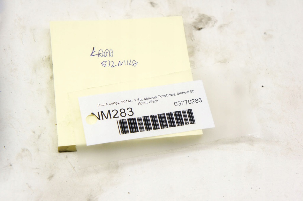 фото №5, Nm283 dacia lodgy 1.5d кронштейн кронштейн двигателя