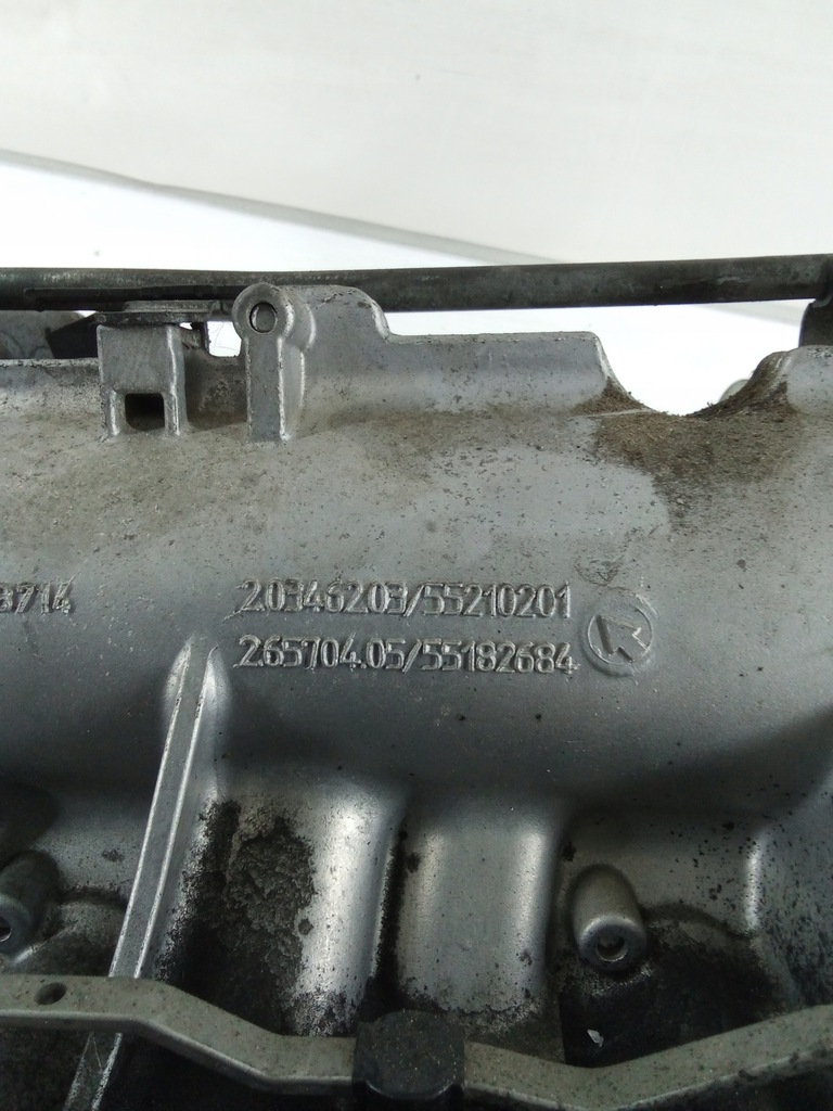 фото №5, I889 коллектор всасывающий opel signum 1.9 7.00373.12.0