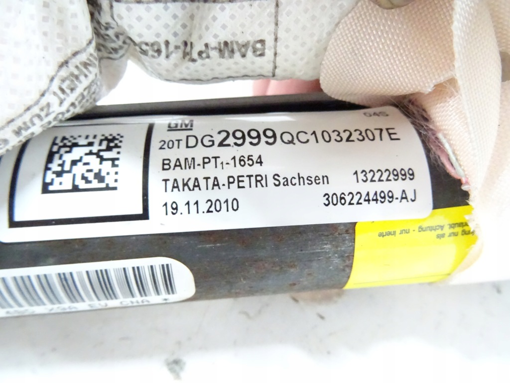 фото №3, Opel insignia a шторка безпеки права подушка безпеки