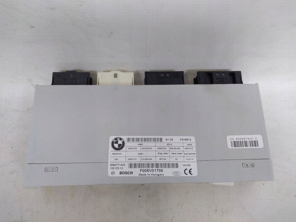 фото №1, Модуль задний крышки bmw 3 gt f34