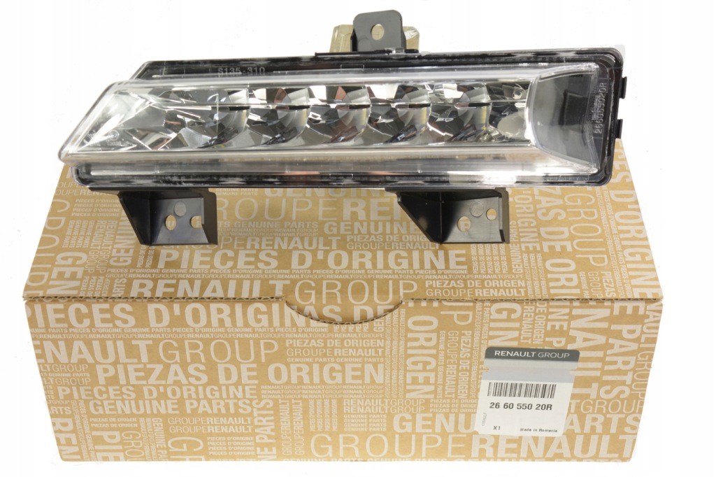 Купить Фонарь  дневные фара led левая renault megane 3 рестайлинг  266055020r оригинал