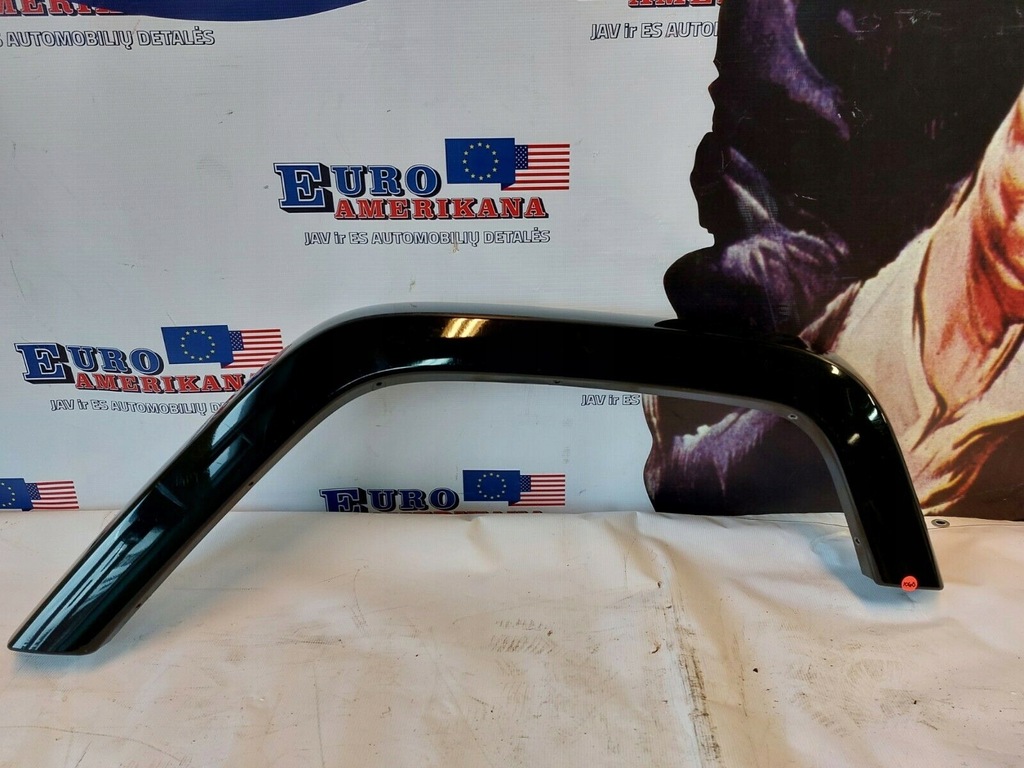 фото №1, 2016-18 jeep wrangler rear lh wheel flare молдинг
