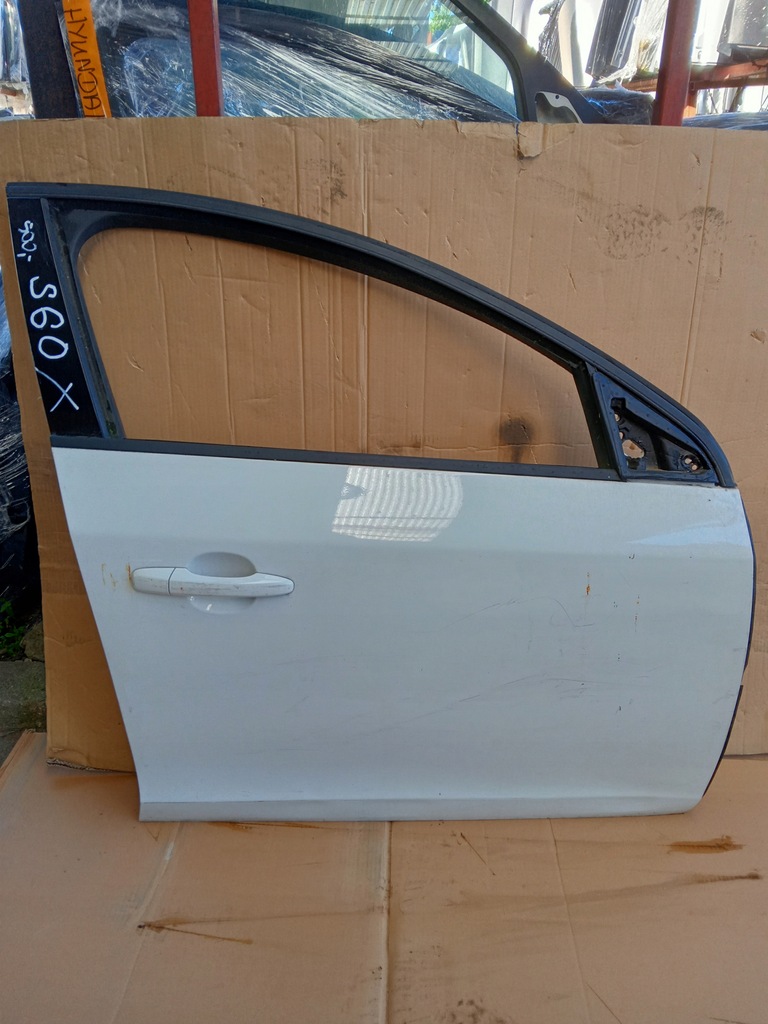 фото №1, Volvo s60 ii 10- дверь передние перед kpl
