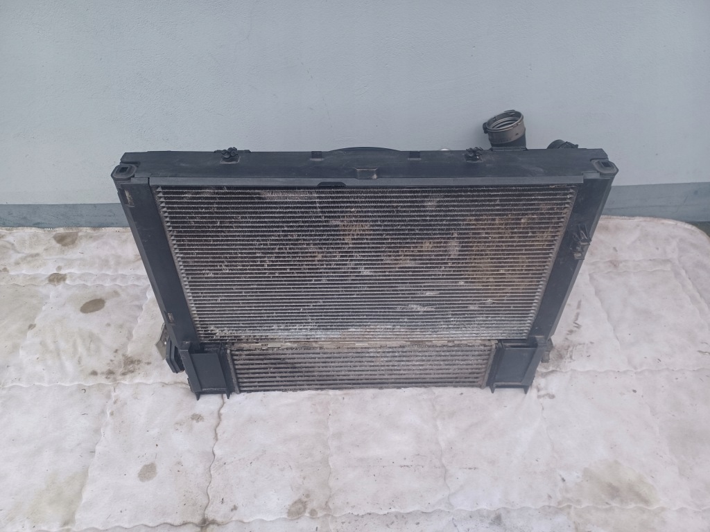 фото №1, Bmw f20 lift b38m комплект радиатор с вентилятор