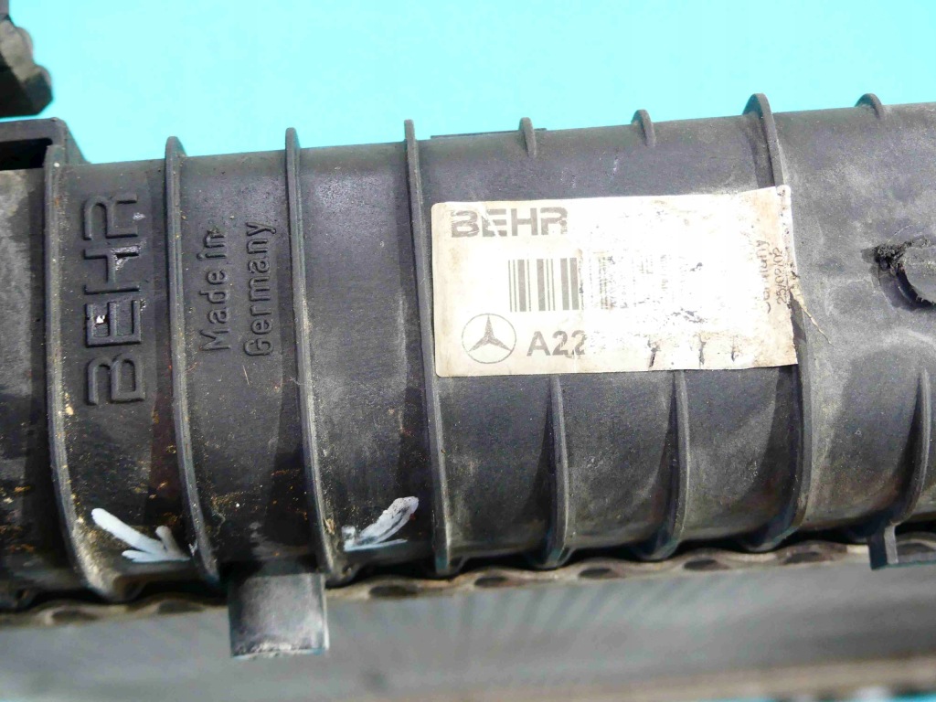 Радиатор воды mercedes w220 2205050588 4.0 cdi Недорого