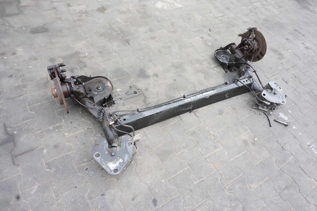 фото №1, Балка подвеска задняя renault kangoo 2 ii fl