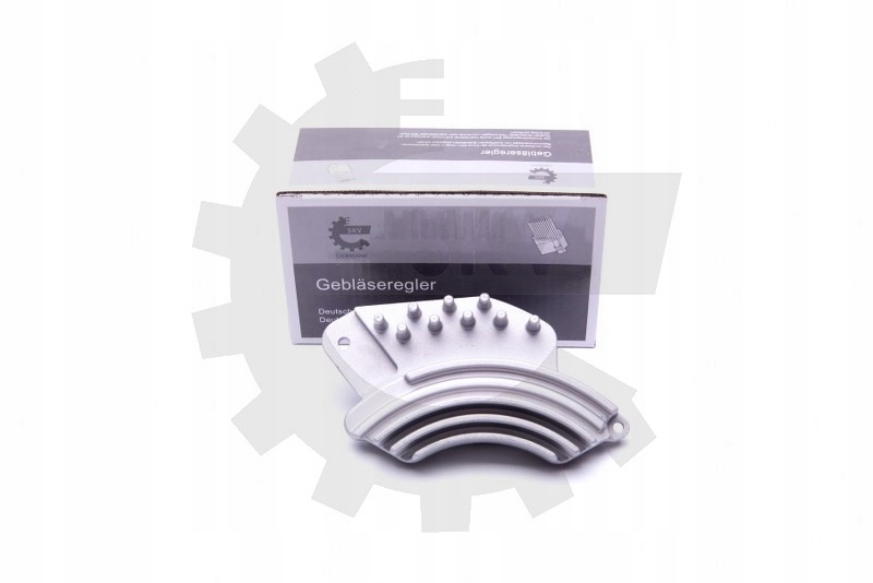 фото №1, Резистор вентилятор skv 95skv080