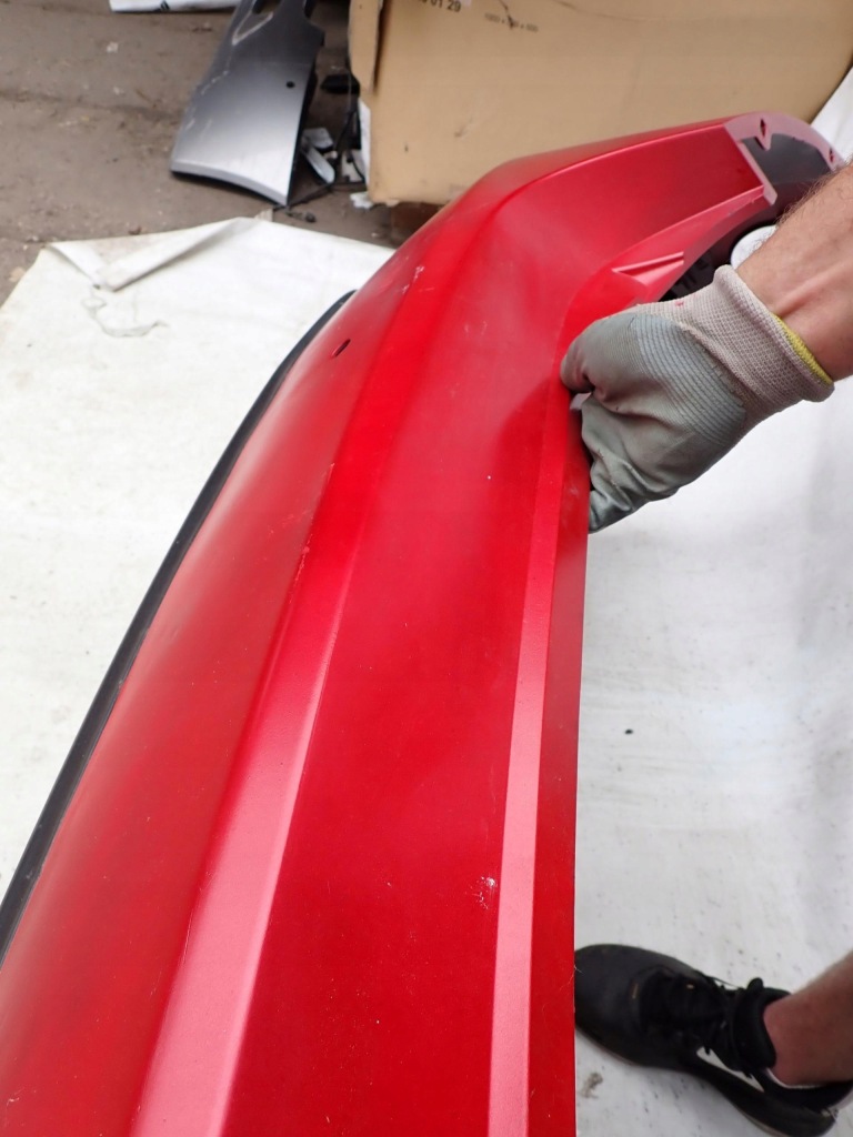 Alfa romeo giulia qv quadrifoglio бампер задняя задний pdc Оригинал