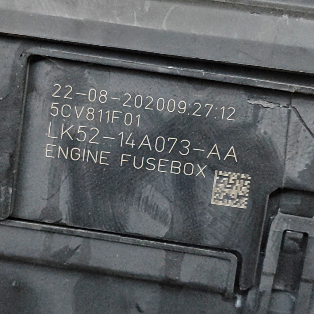 фото №6, Land rover range rover sport l494 2018 коробка предохранителей / комплект