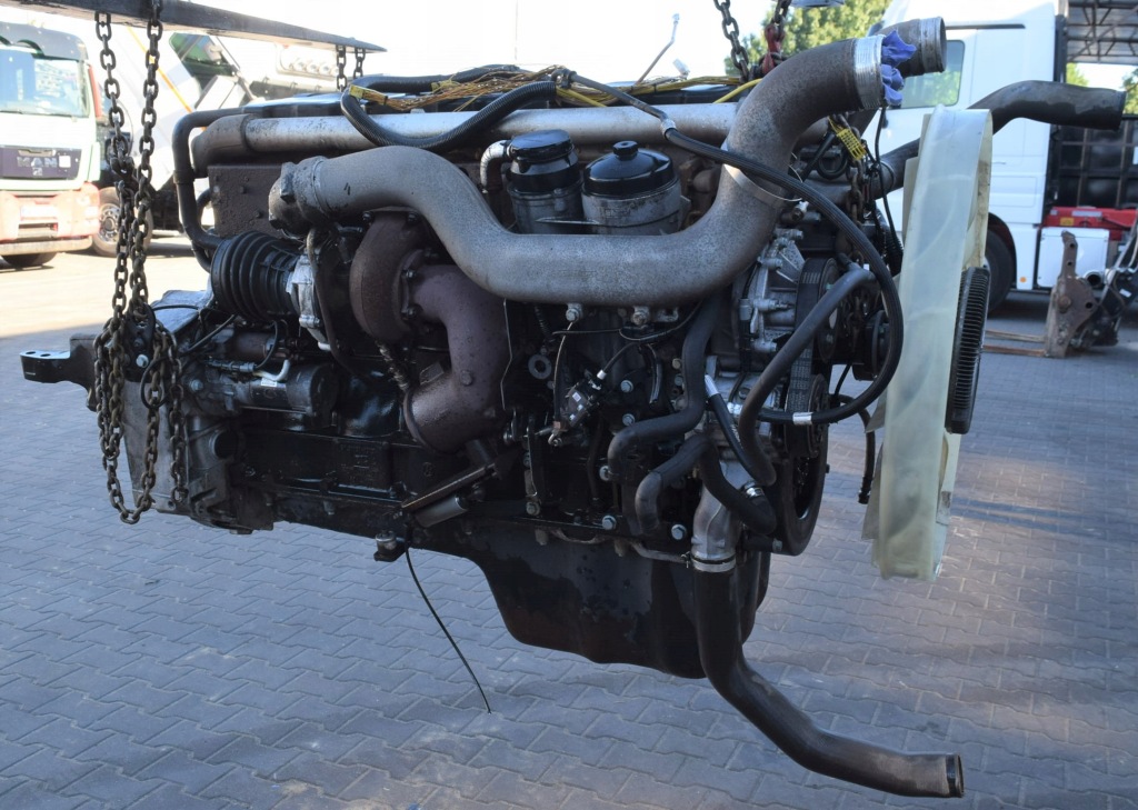 фото №6, Kompletny двигатель man d2066 tgx tga tgs euro 5 eev