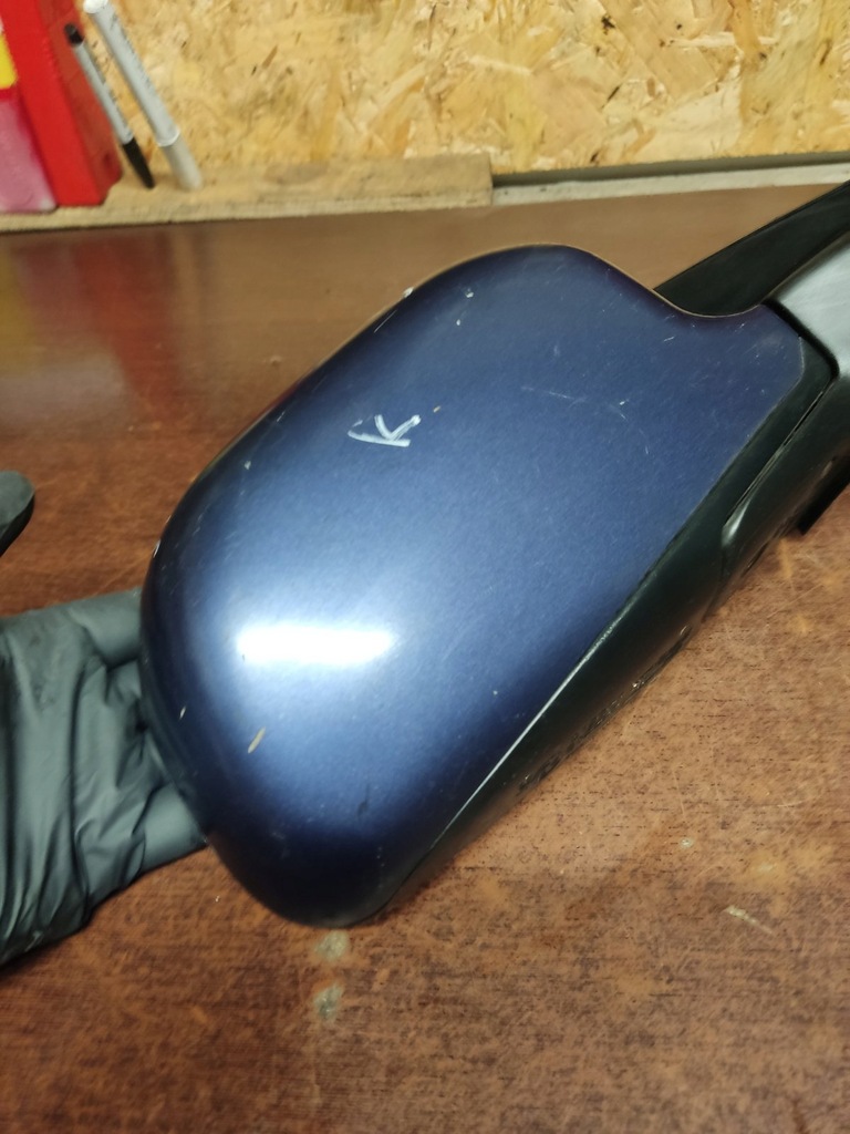 фото №6, Mitsubishi galant дзеркало праве 5 pin