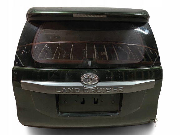 фото №1, Toyota land cruiser 150 lift задняя крышка багажника крышка багажника
