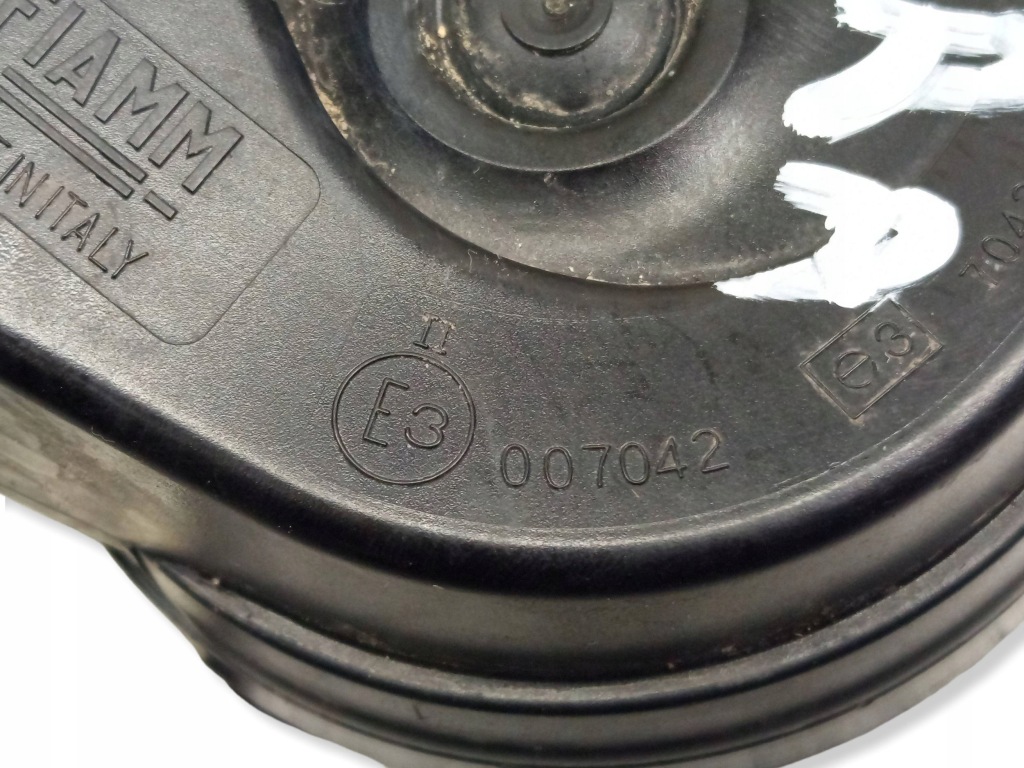 Клаксон сирена сигнал звуковой opel astra l 007042 с Разборки