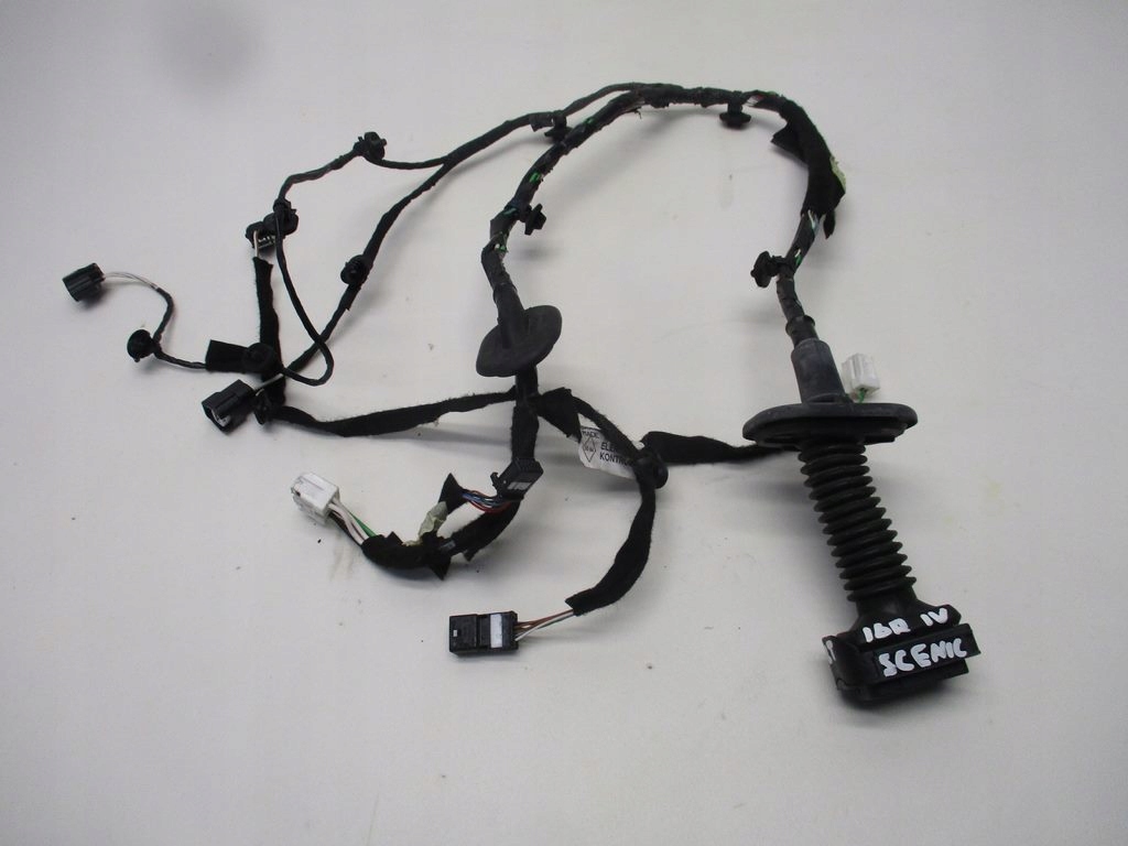 фото №1, Жгут электропроводка дверь левый задняя renault scenic iv