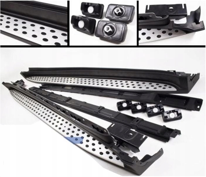 фото №3, Пороги пороговые mercedes gl x164 06-13 комплект