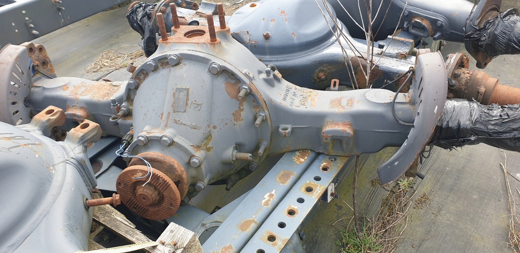 фото №1, Корпус заднего мост volvo renault fh rss