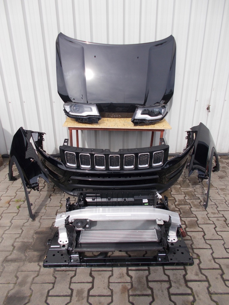 фото №1, Перед kompletny jeep compass