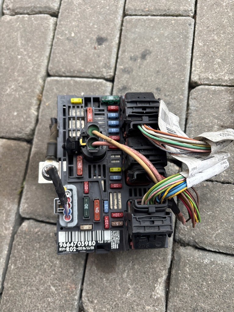 фото №10, Citroen c5 iii коробка bsm r02 9664705980