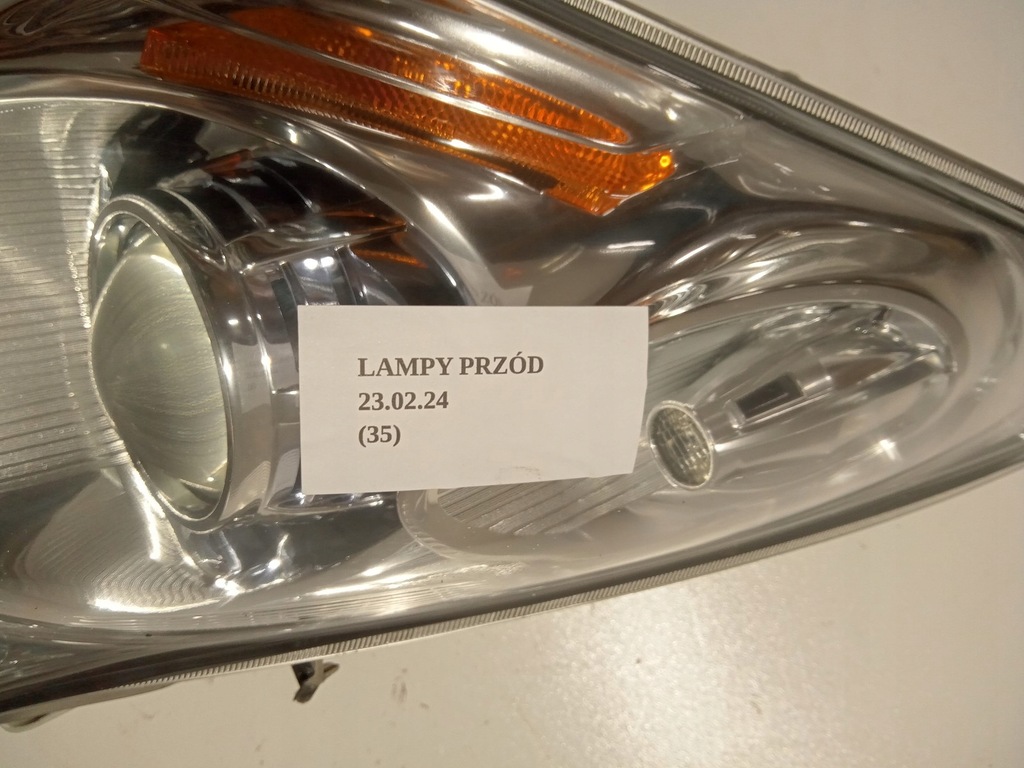 фото №12, Лампа права передня infiniti g35 g37 sedan