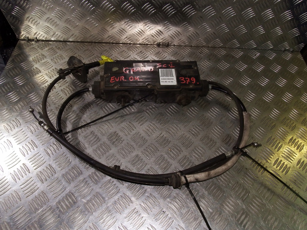 фото №1, Тормоз ручной электрический тросы grand renault scenic ii 8200396850