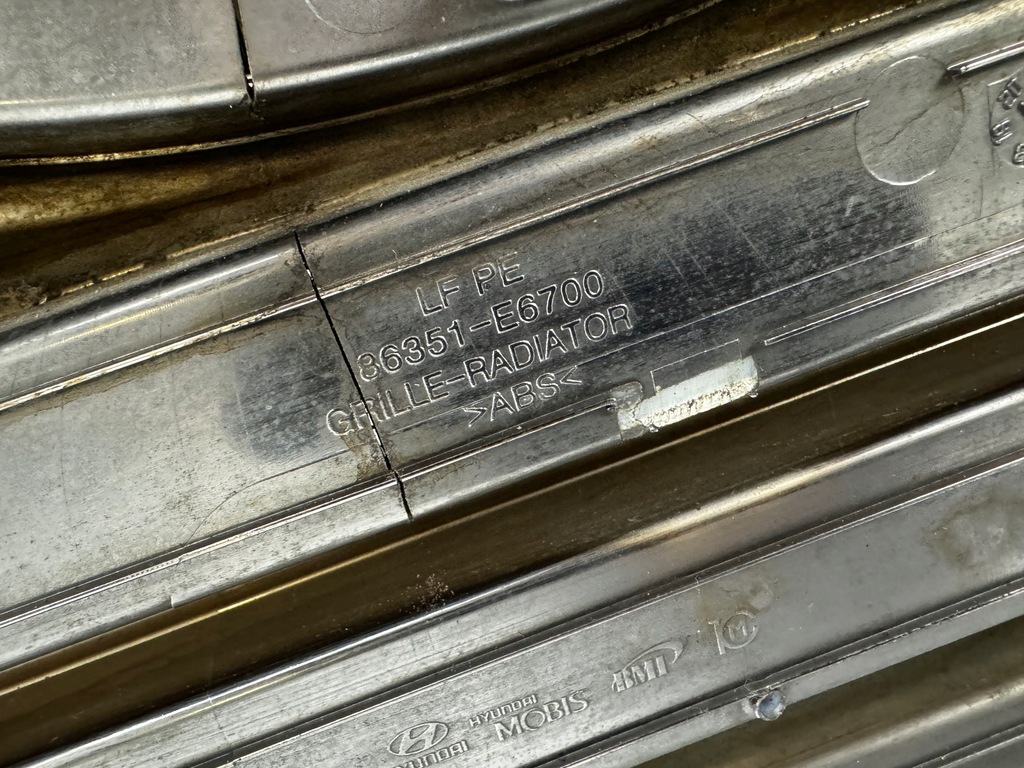 фото №9, Hyundai sonata 2017- бампер передний перед org!