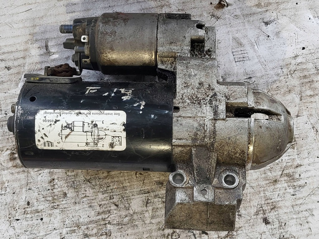 фото №1, Bmw 3 f30 f35 f31 2.0d 1005841209 стартер