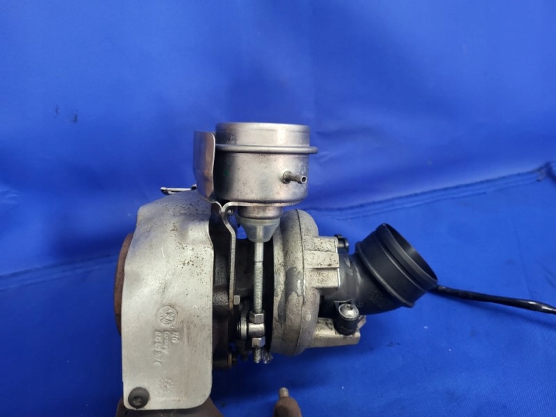 фото №5, Турбонагнітач vw golf v touran i 1.9 tdi 105km