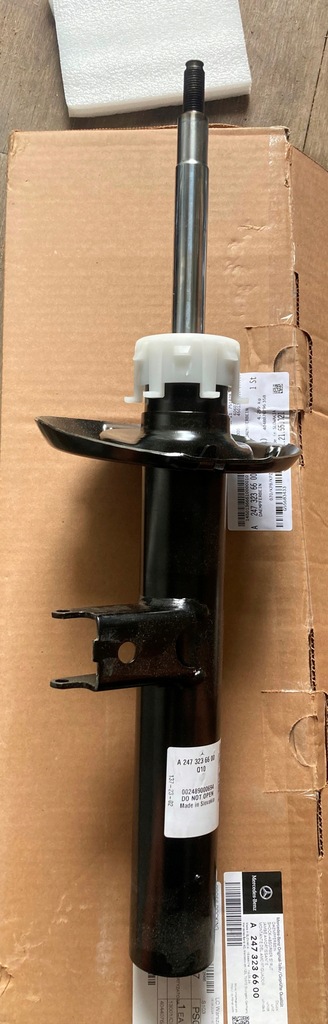 фото №1, Амортизатор електричний правий mercedes glb x247 amg 2019-2023