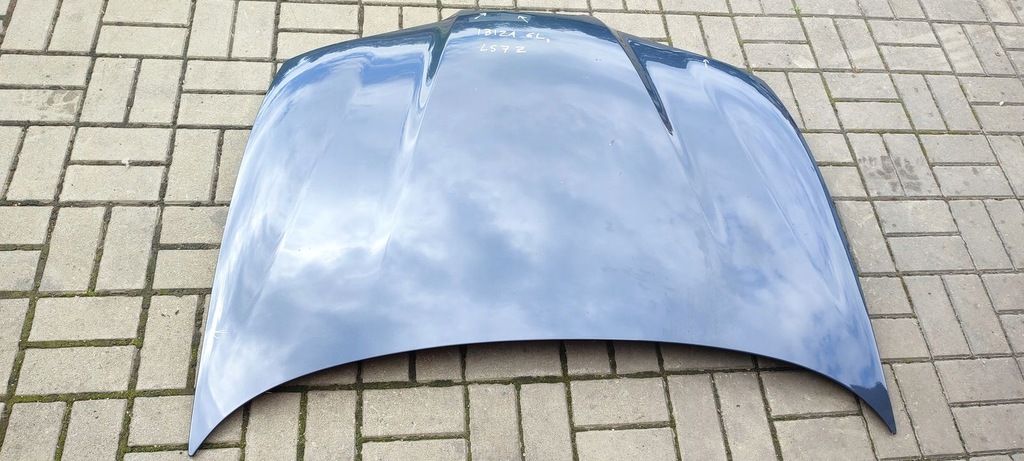 фото №8, Капот seat ibiza 6l lift 5d ls7z