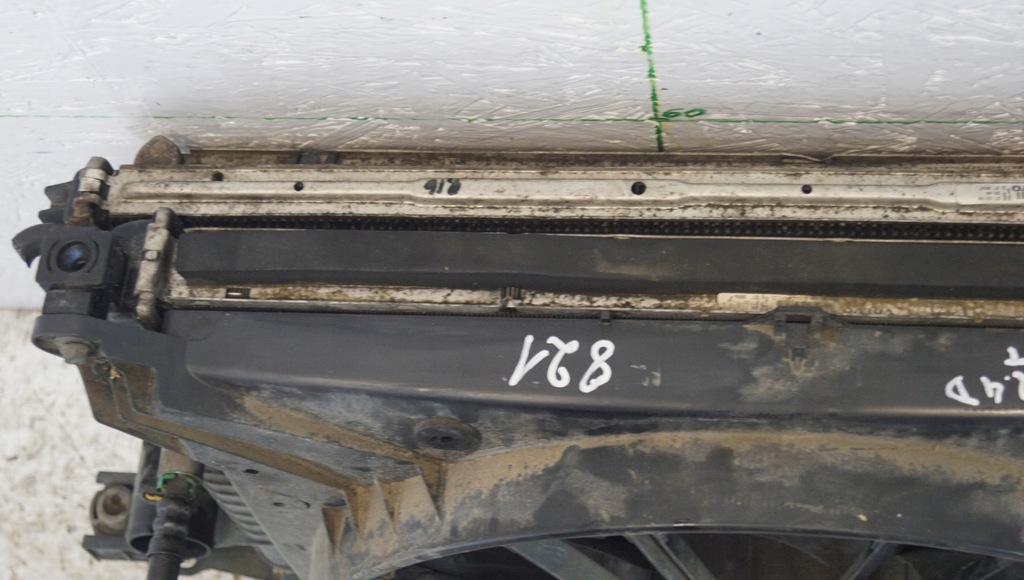 фото №10, Volvo xc90 комплект радиатор вентилятор 2.4d aut