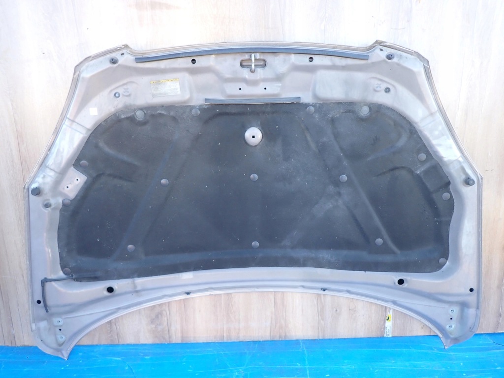 фото №10, Kia ceed i 06-09 капот кришка двигуна 8q