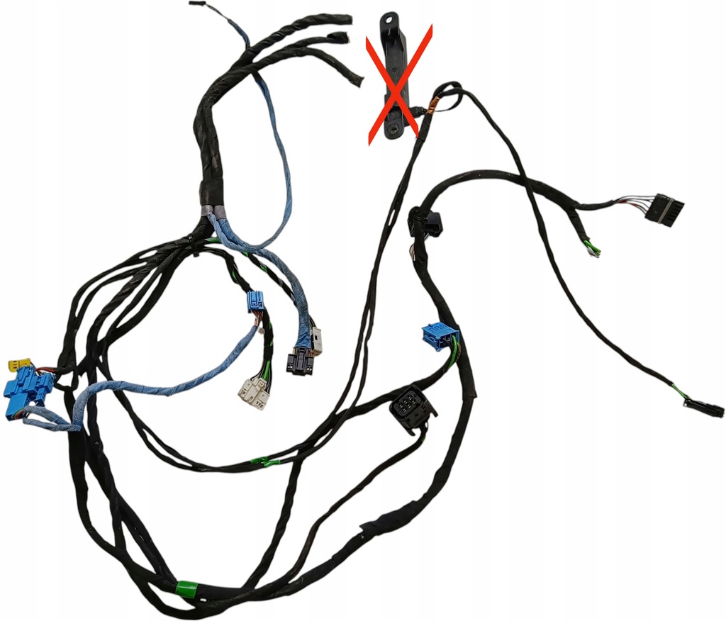 фото №1, Джгут електропроводка двері ліва mercedes cl w216 c216