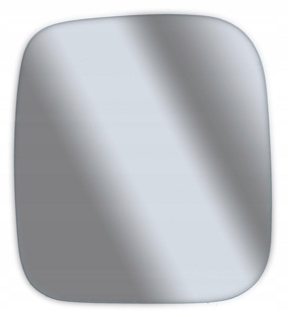 фото №1, Mitsubishi pajero iii вкладыш зеркало pł+grz левая