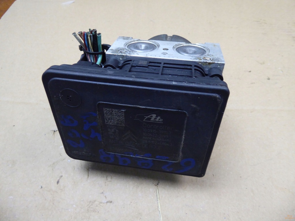 фото №6, Насос abs peugeot 208 2008 9806274280