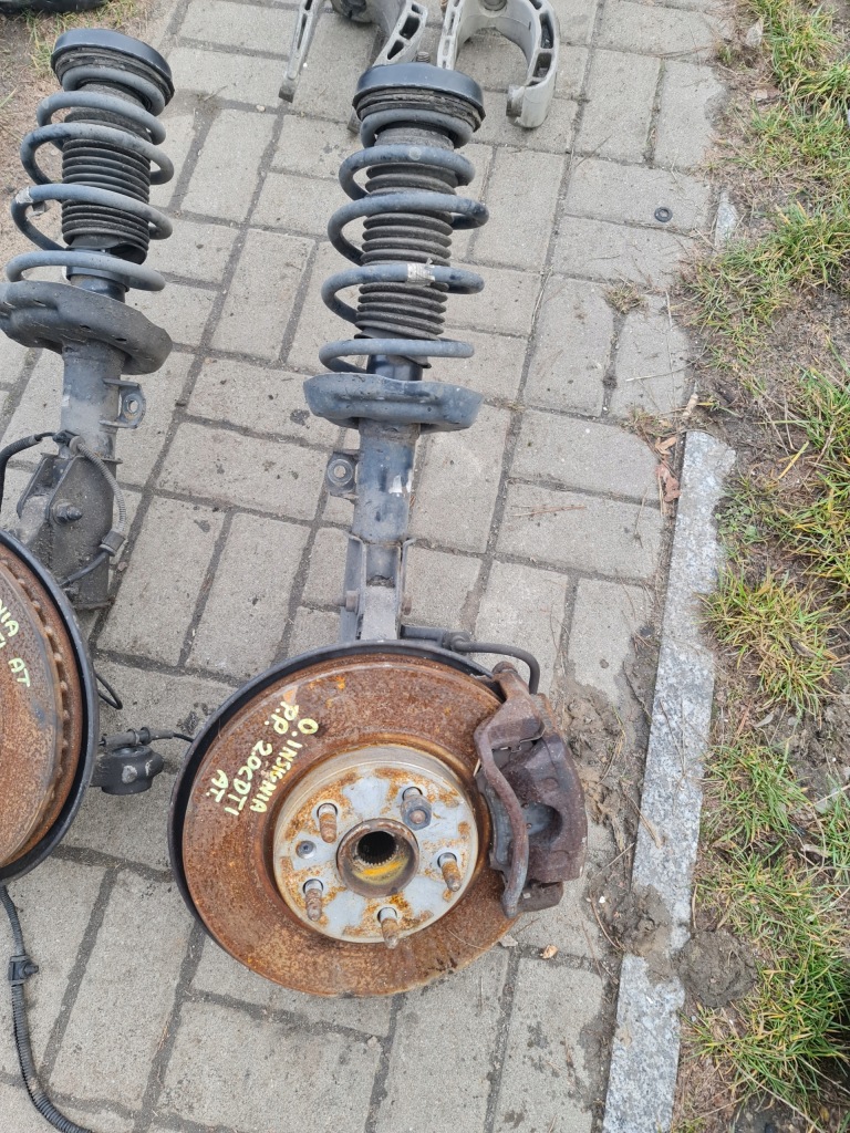 фото №3, Mcperson левый правый перед opel insignia a 2.0cdti