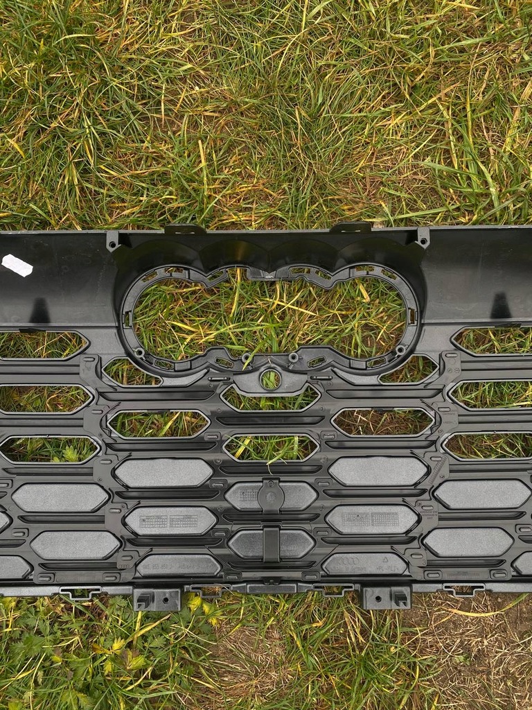 фото №8, Audi q8 e-tron 4ke решітка бампера lift 2023+ 4ke853651j7j5 poznan