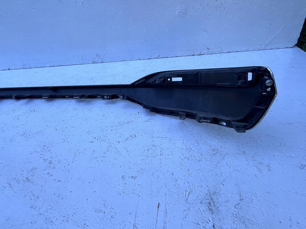 фото №13, Lexus es vii 2018 2019 дифузор накладка бампер задній задня 52565-33040 org