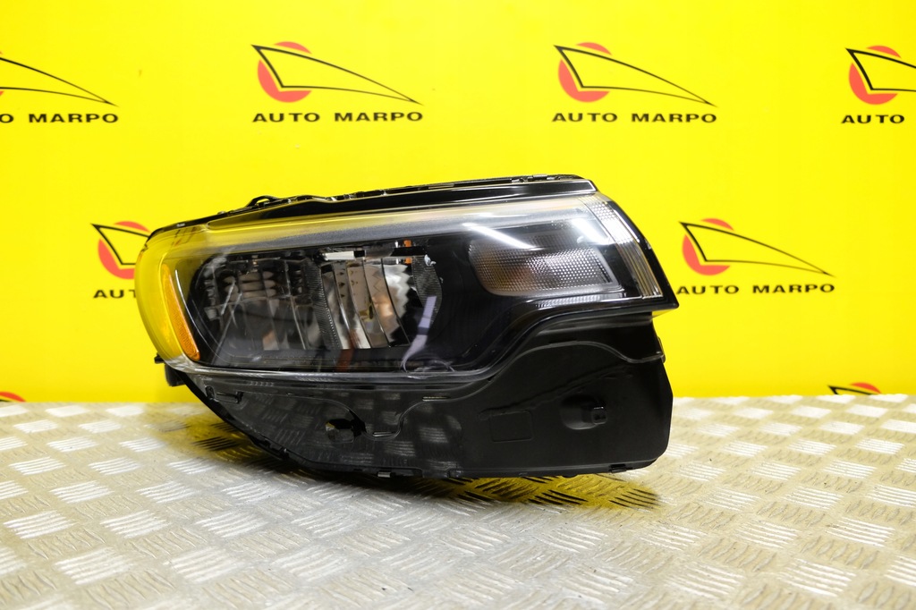 фото №5, Jeep compass lift 2020-2021 фара лампа full led r usa