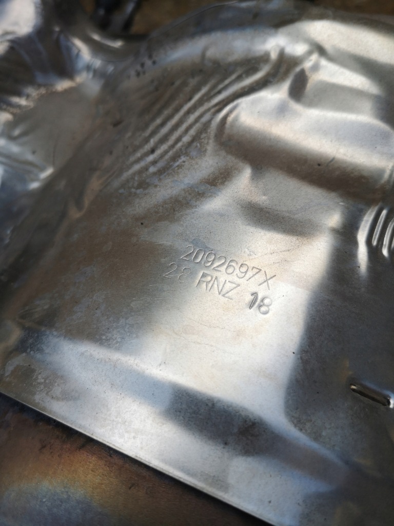 Jeep renegade катализатор dpf 52078962 рестайлинг  1.6 d Оригинал