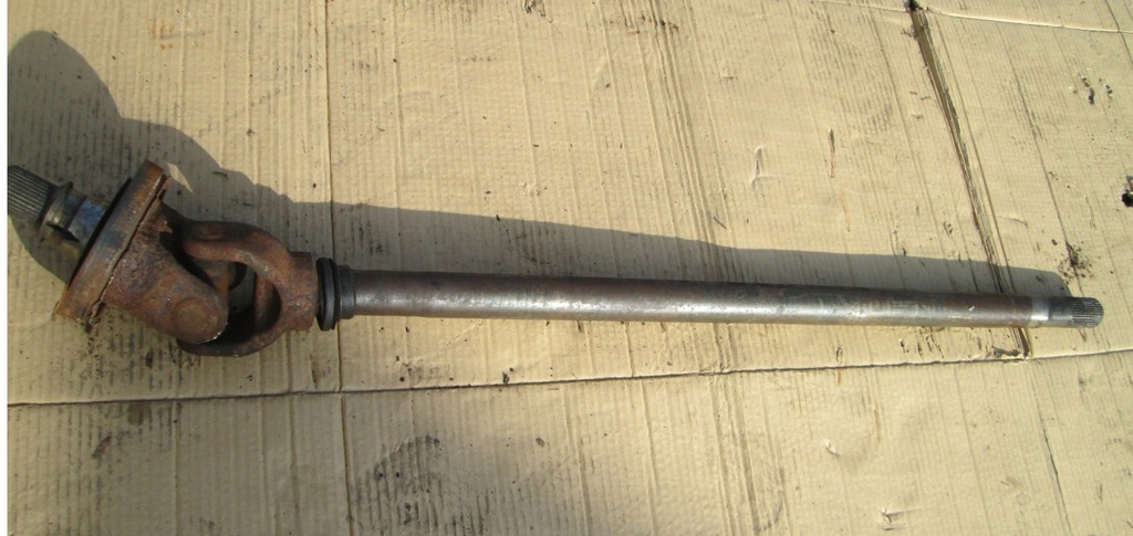 фото №1, Приводной вал правая перед ford f-250 11- f350 6.2 передняя