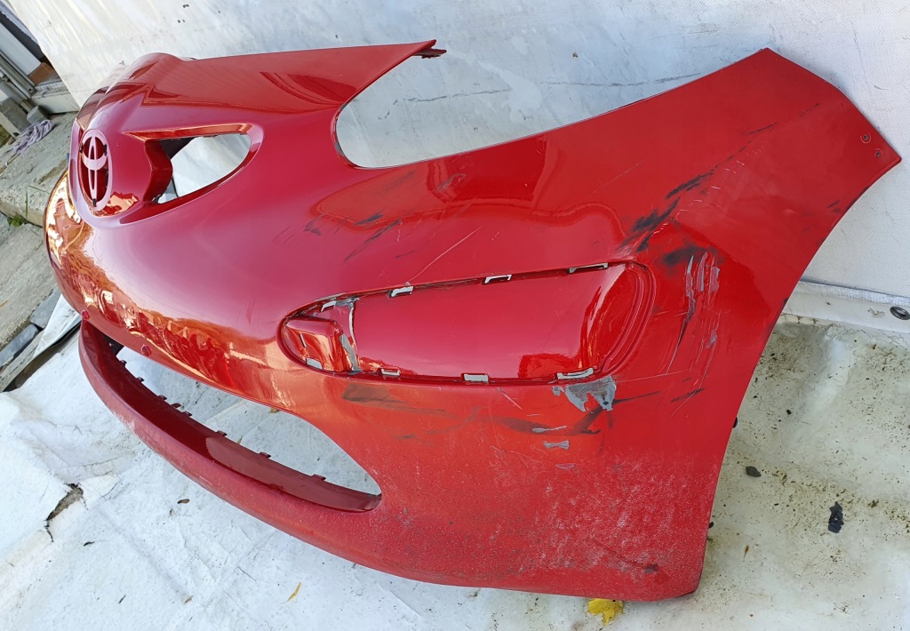 фото №5, Toyota aygo i бампер перед оригінал