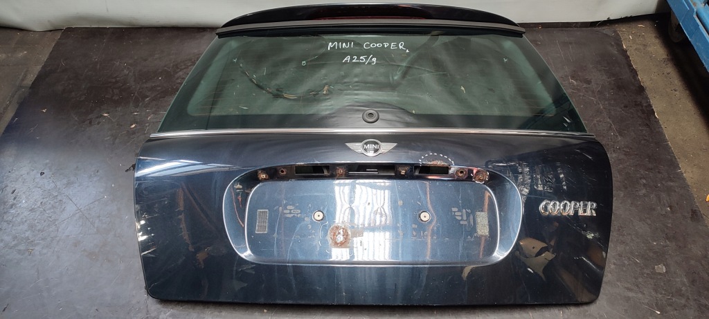 Кришка багажника багажника mini r50 a25/9 Оригінал