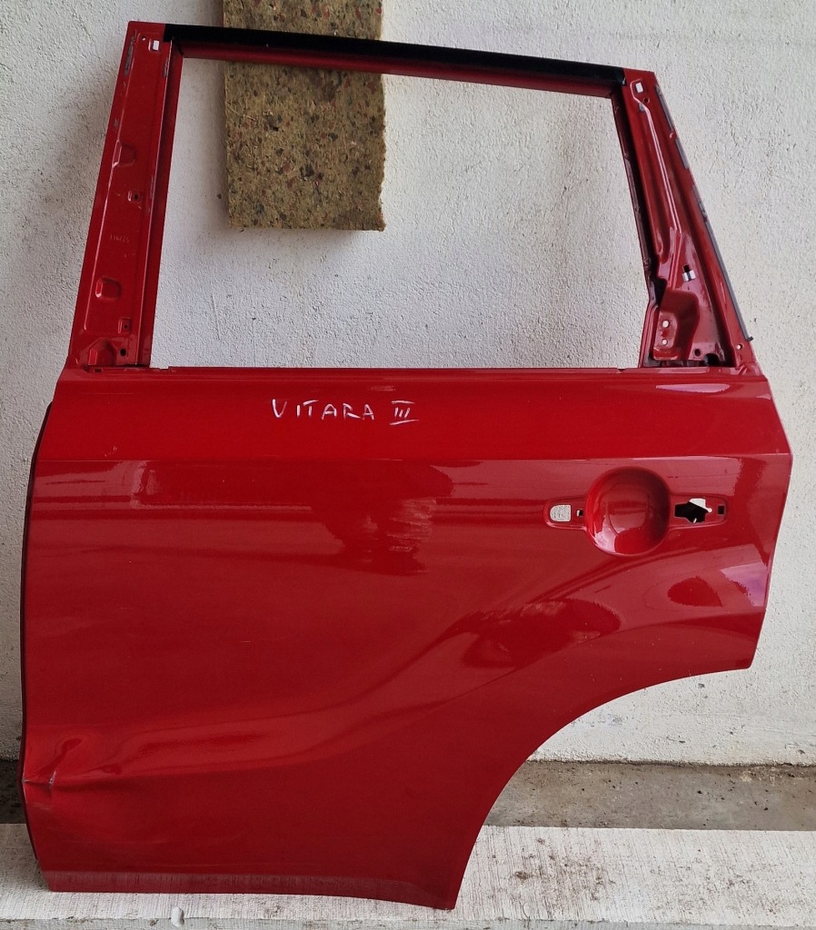 фото №1, Suzuki vitara iii 3 лівий задня двері задні ліва