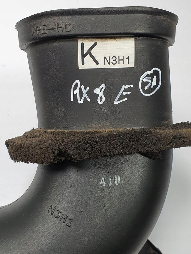 фото №4, Труба воздухозаборник воздуха mazda rx-8 rx8 1.3 n3h113200-2